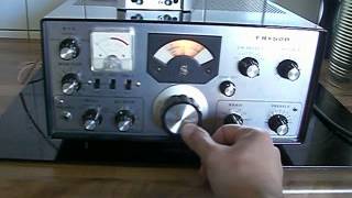 Sommerkamp  Yaesu FR 50B on 20m and 40m SSB [upl. by Eronaele]