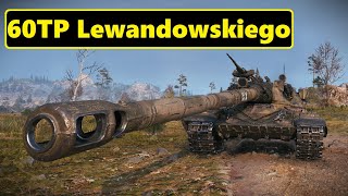 60TP Lewandowskiego 10k dmg World of Tanks Top Replays [upl. by Malinde176]