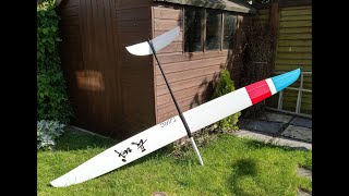 Sport and F3F glider Made in China the TJIRC Great Wall Alpha from T9HobbySportcom UK [upl. by Derrick]