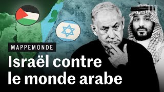 Pourquoi l’avenir du MoyenOrient dépend autant d’Israël Mappemonde Ep 10 [upl. by Luce142]