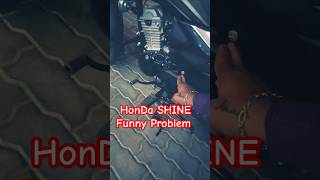 HONDA SHINE BIKE PROBLEM honda hondashine motorcycle automobile [upl. by Rosemary329]