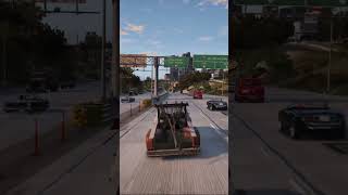 GTA 5 car pickup 2554 car game gamer play fun gta5 cars short truck gta gtav gtaonline [upl. by Rubens]