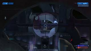 Halo 2  Team KOTH on Midship [upl. by Troth670]