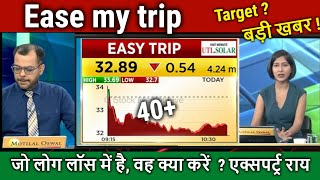 EASY Trip share latest newseasy trip share analysiseasemytrip share latest news todaytarget [upl. by Enixam72]