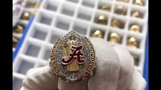 Design your custom rings for University Baseball or Football Championship Ring amp Class Rings [upl. by Avis]