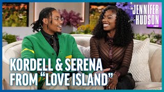 Love Island’ Couple Kordell amp Serena Talk About Their Awkward First ‘I Love You’ [upl. by Lanam]