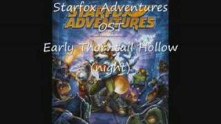 Starfox Adventures OST  Early Thorntail Hollow night [upl. by Tessy]