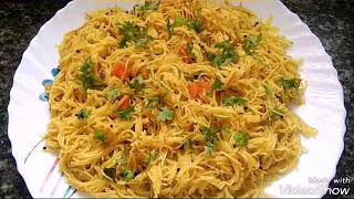 Tomato Samiya upma Vermicelli 10 min recipe by Lakshmi Ramana [upl. by Powell]