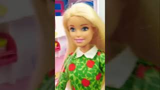 ✈️Le plan de Barbie a marché  Lavion est parti sans Ken😂barbie barbiedoll filles poupée [upl. by Idnac]