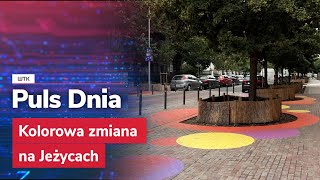 Kolorowa zmiana na Jeżycach [upl. by Airyt520]