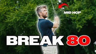 Can a MID Handicapper Break 80 Every Shot HCP Series  Ep 4 [upl. by Ahsiuqet699]