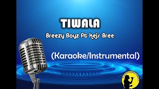 Tiwala  Breezy Boyz ft Kejs Bree KaraokeInstrumental [upl. by Ahseit]