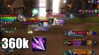 Beating The Best DHDK In The World  Rudar Balance Druid PvP [upl. by Airehc103]