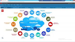 Infor CloudSuite ERP Overview [upl. by Webb]