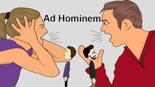 Ad Hominem Fallacy Example [upl. by Cristina]