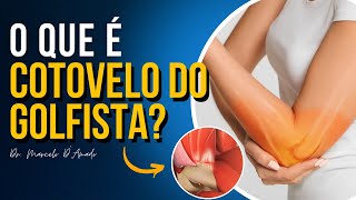 O QUE É COTOVELO DO GOLFISTA OU EPICONDILITE MEDIAL [upl. by Eecak]