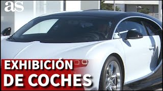 Benzema Courtois Marcelo y su exhibición de cochazos en Valdebebas  Diario AS [upl. by Renault151]