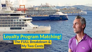 Loyalty Program Status Matching Restrictions and My Opinions  Royal Caribbean amp Celebrity Cruises [upl. by Qifar968]