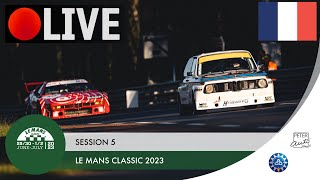 🔴 REPLAY  Le Mans Classic édition du centenaire  🇫🇷 Session 5 [upl. by Itsa]