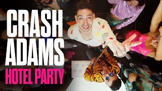 Crash Adams  Hotel Party Official Music Video visitdubai [upl. by Nemrak]