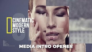 Media Intro Opener After Effects Templates [upl. by Liddy]