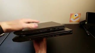 Thinkpad Yoga 460 vs Thinkpad Yoga 260 Size Comparison [upl. by Leese873]