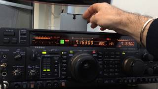 yaesu FT1000mp mkv [upl. by Gudrun]