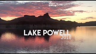 Lake Powell 2018 [upl. by Abbe98]