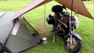 Vango Typhoon 200 tent amp Eurotrail Tarp [upl. by Dryfoos]