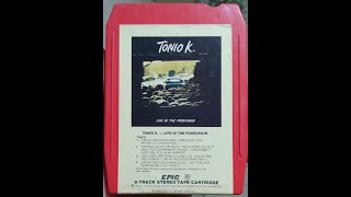 Tonio K Life In The Food Chain 8track tape repair [upl. by Eirrak622]