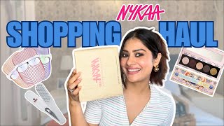 Nykaa and Amazons Best Kept Secrets  NYKAA HAUL  Krishna Mukherjee nykaahaul amazonhaul [upl. by Leno]