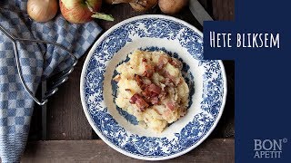 Hemelse Hete Bliksem Stamppot Recept door BonApetit [upl. by Mitzl158]