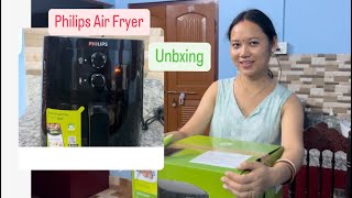 Philips Air Fryer Unboxing Video Reliance Digital Store Priyajita [upl. by Lymn]