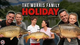 THE MORRIS FAMILY HOLIDAY  FIVESTAR CARP FISHING  DNA BAITS  WHELFORD POOLS  LEE MOZZA MORRIS [upl. by Delsman]