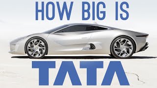 How BIG is TATA They Own Jaguar  ColdFusion [upl. by Rainah]