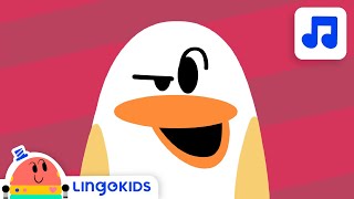 PENGUIN Dance 🐧🪩 ITS PARTY TIME🕺🎉 Dance Song for Kids  Lingokids [upl. by Aileduab]