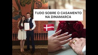 COMO CASAR NA DINAMARCA RÁPIDO E FÁCIL  A CERIMÔNIA  Dublin em dois [upl. by Meras]