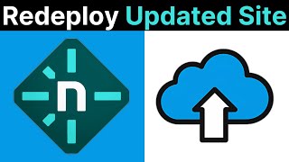 How To Update A Website Manually Deployed On Netlify [upl. by Burkhard]