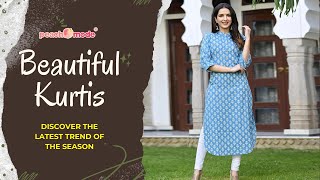 Stunning Kurtis Alert Your Perfect Style Upgrade is Here 🔥✨ [upl. by Irovi]