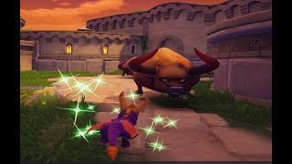 Spyro Reignited Trilogy Spyro the Dragon Part 2 Town Square and Dark Hollow [upl. by Chloris]