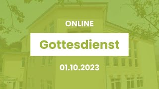 Erntedank  Gemeinde Gottes Pforzheim  01102023 [upl. by Blondy]