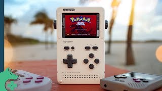 Build Your Own Game Boy ClockworkPi GameShell [upl. by Ros973]