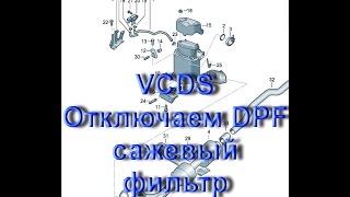 Как отключить DPF сажевый фильтр в ВасяДиагностAkerMehanik [upl. by Jerad]