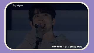 Jinyoung GOT7  Sleep Well Sub Indo [upl. by Odlabso]