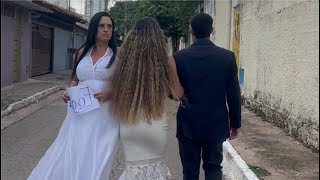 anjo aparece momentos antes do casamento e ajuda a noiva [upl. by Ahseile595]