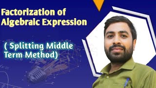 factorisationSplitting middle term method [upl. by Nnylodnewg]