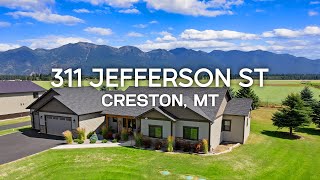 311 Jefferson St  Kalispell MT  Listed by Jeff Moceri [upl. by Philippa427]