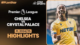 Eze rescues Palace at Stamford Bridge with a draw CHEvsCRY PremierLeague 202425 Highlights [upl. by Asile]