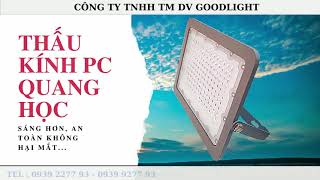 Đèn pha LED tổ ong Goodlight cao cấp 50W100W200W Hồ Chí Minh [upl. by Fallon]