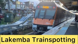 Main Trains Vlog 1 First Trainspotting at Lakemba railway station sydneytrains trainspotting [upl. by Varuag]